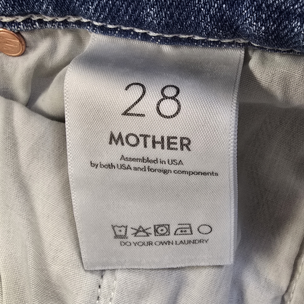 Mother The Weekender Flare Jean Size:28 - Picture 7 of 7